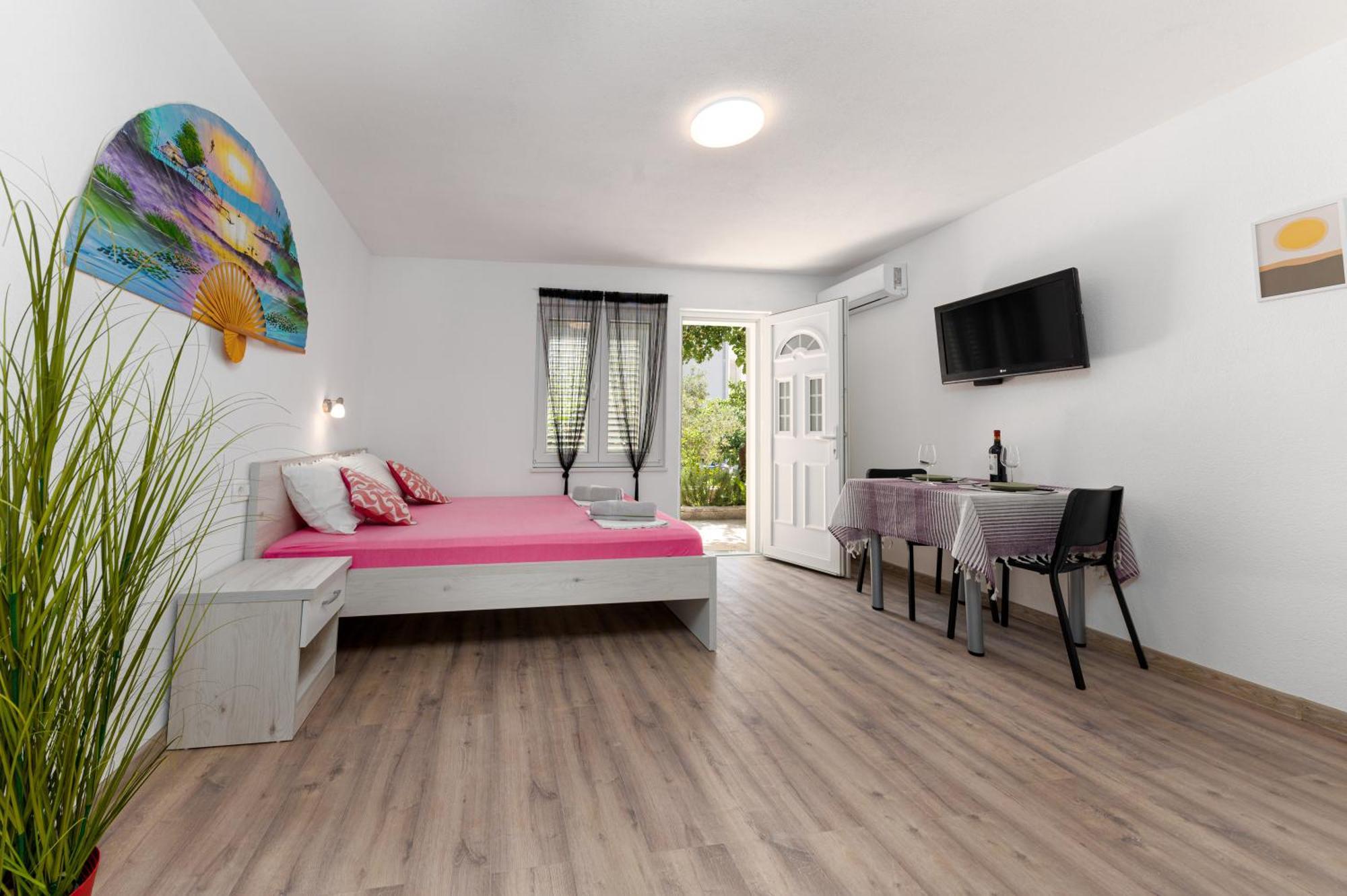 Apartman Biljana มาคาร์สกา ภายนอก รูปภาพ