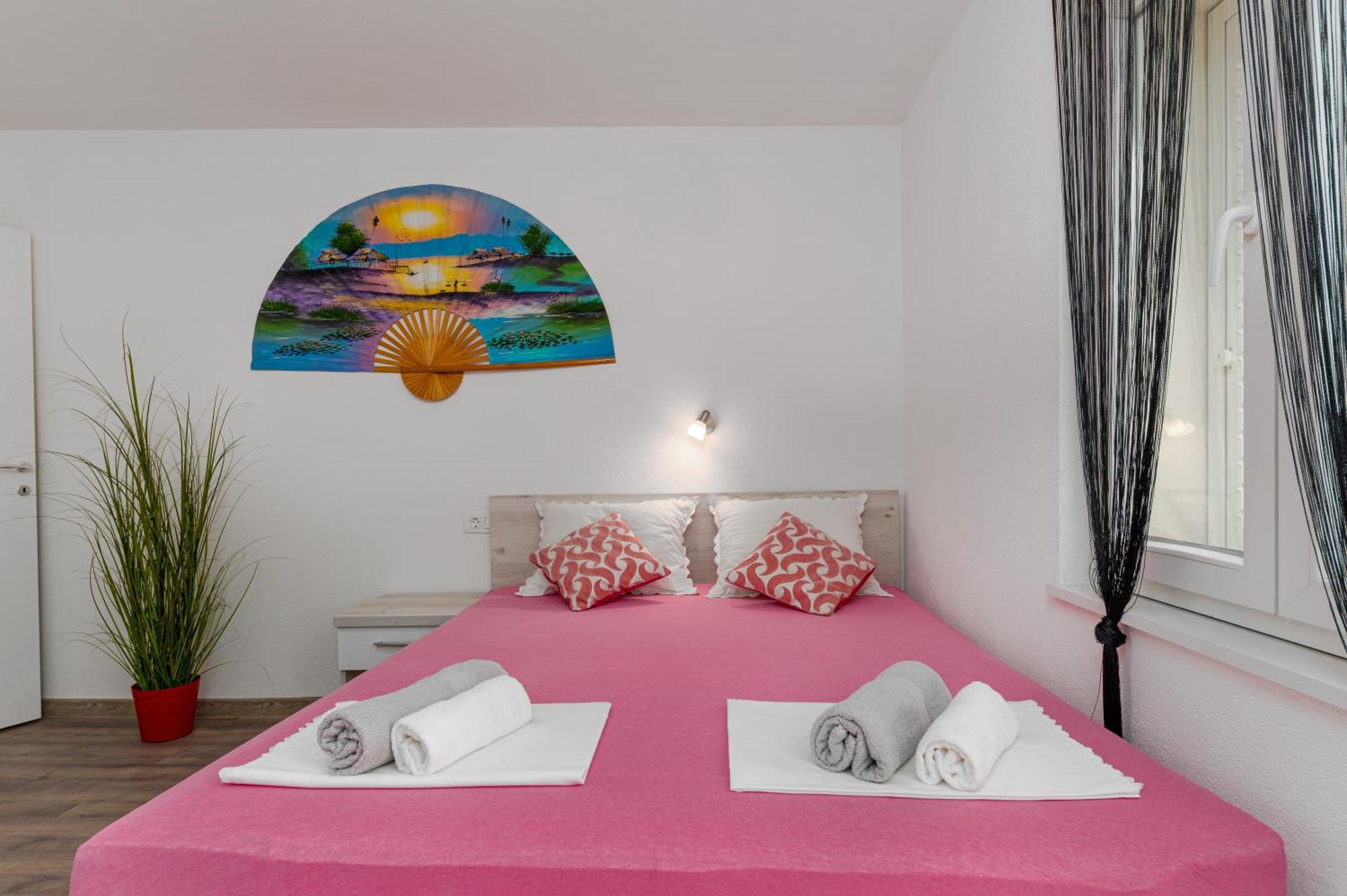 Apartman Biljana มาคาร์สกา ภายนอก รูปภาพ