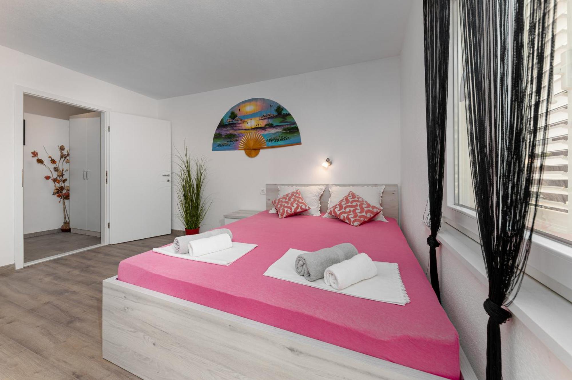 Apartman Biljana มาคาร์สกา ภายนอก รูปภาพ