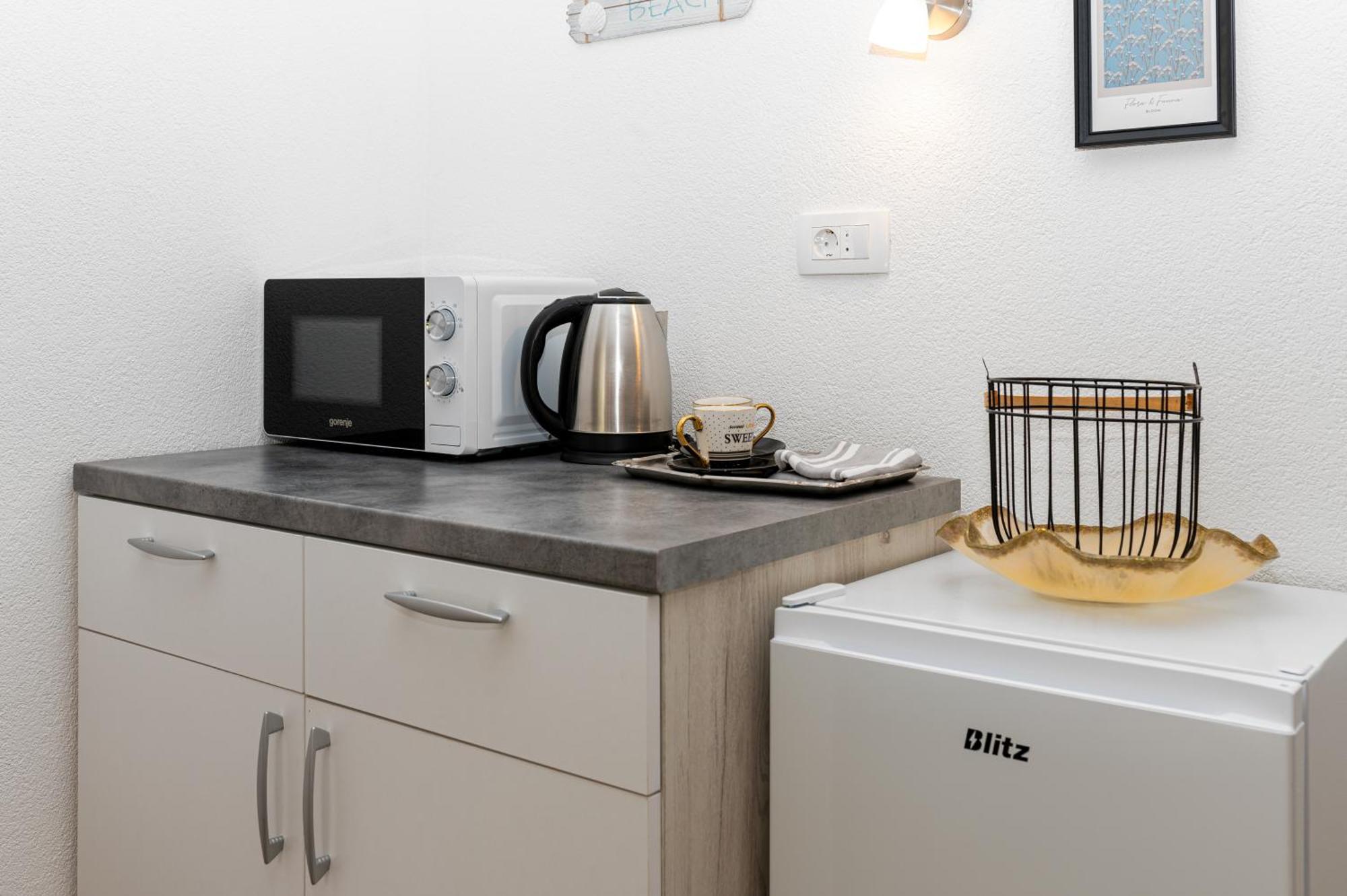 Apartman Biljana มาคาร์สกา ภายนอก รูปภาพ