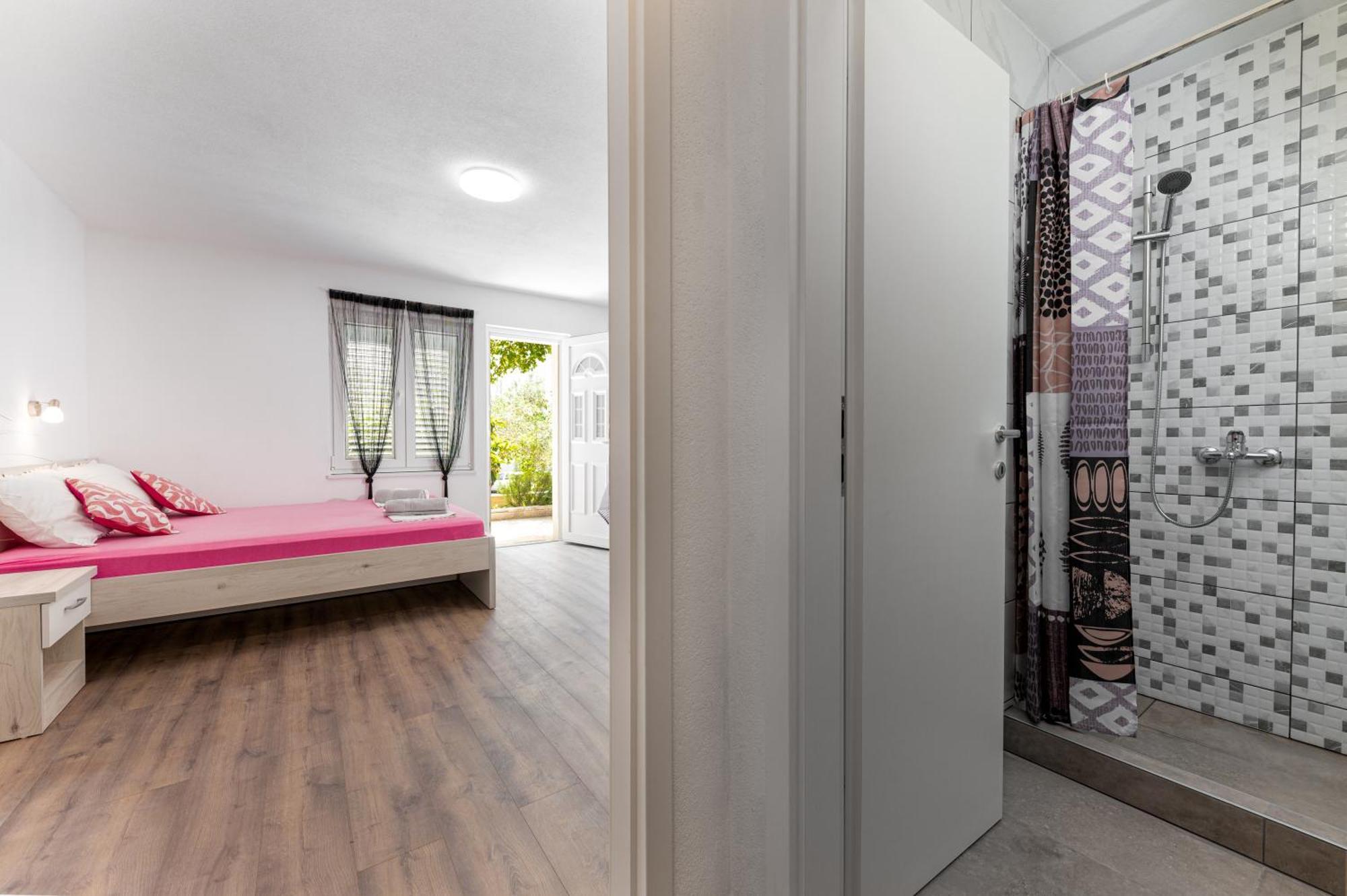 Apartman Biljana มาคาร์สกา ภายนอก รูปภาพ