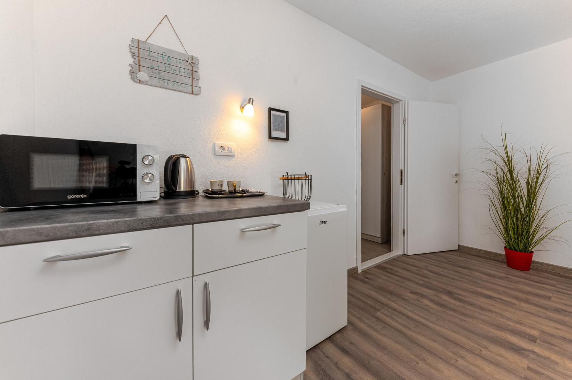 Apartman Biljana มาคาร์สกา ภายนอก รูปภาพ