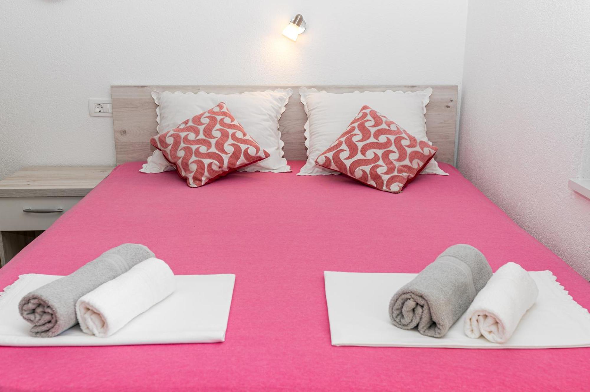 Apartman Biljana มาคาร์สกา ภายนอก รูปภาพ