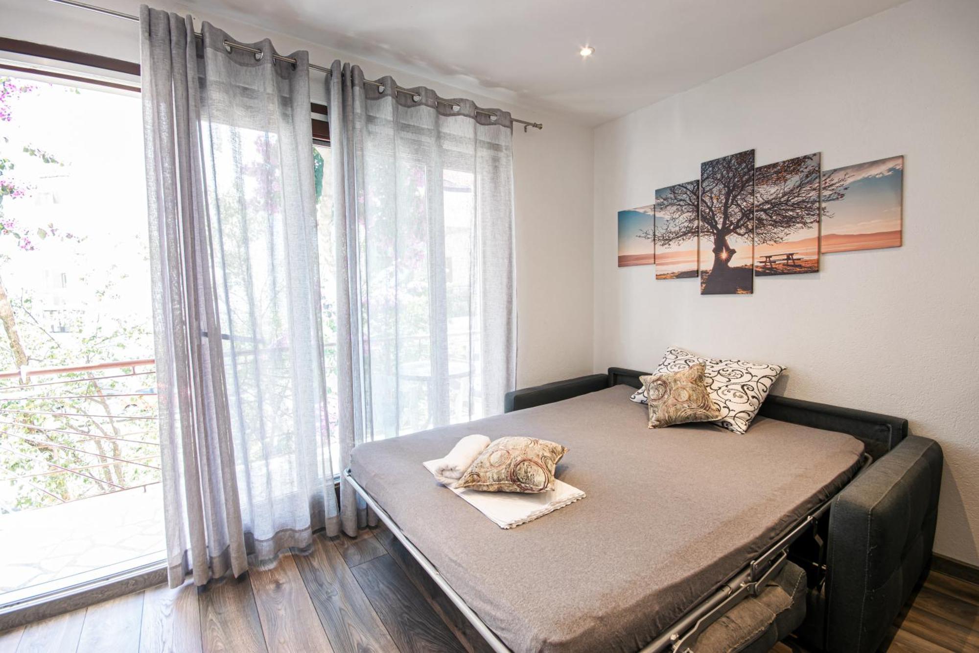 Apartman Biljana มาคาร์สกา ภายนอก รูปภาพ