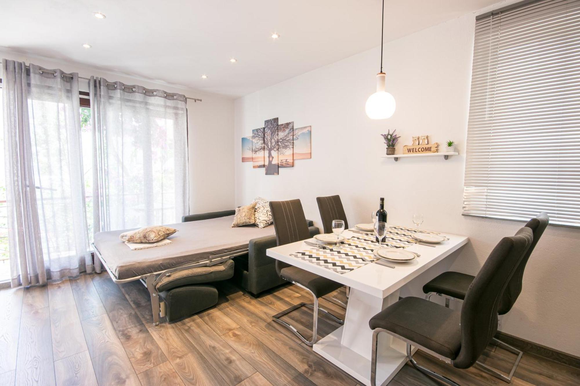 Apartman Biljana มาคาร์สกา ภายนอก รูปภาพ