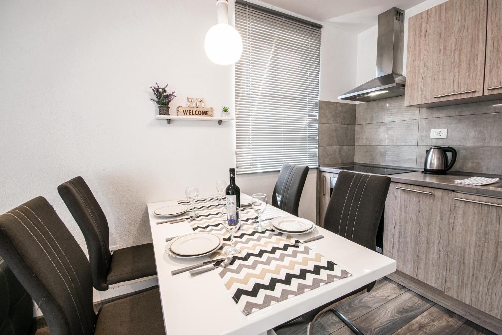Apartman Biljana มาคาร์สกา ภายนอก รูปภาพ