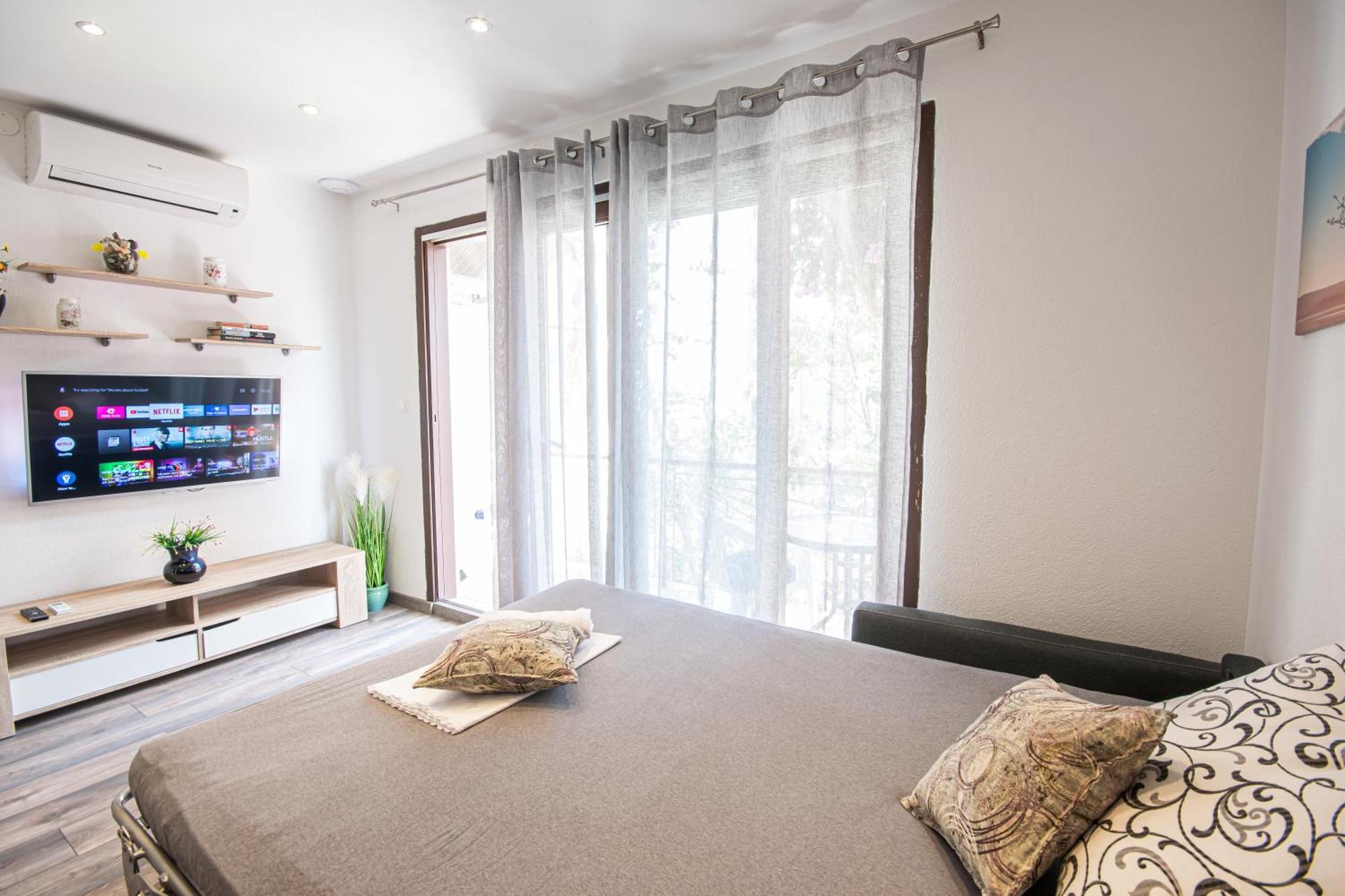 Apartman Biljana มาคาร์สกา ภายนอก รูปภาพ