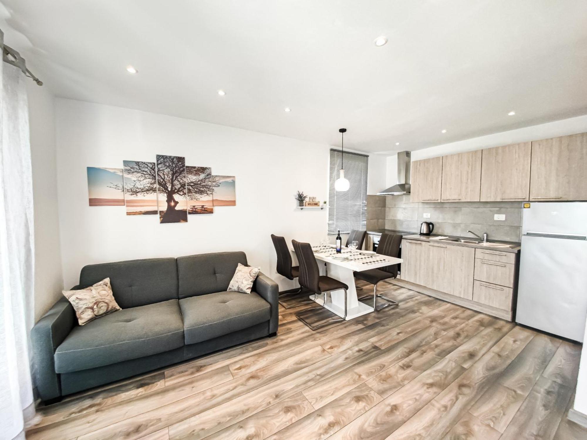 Apartman Biljana มาคาร์สกา ภายนอก รูปภาพ