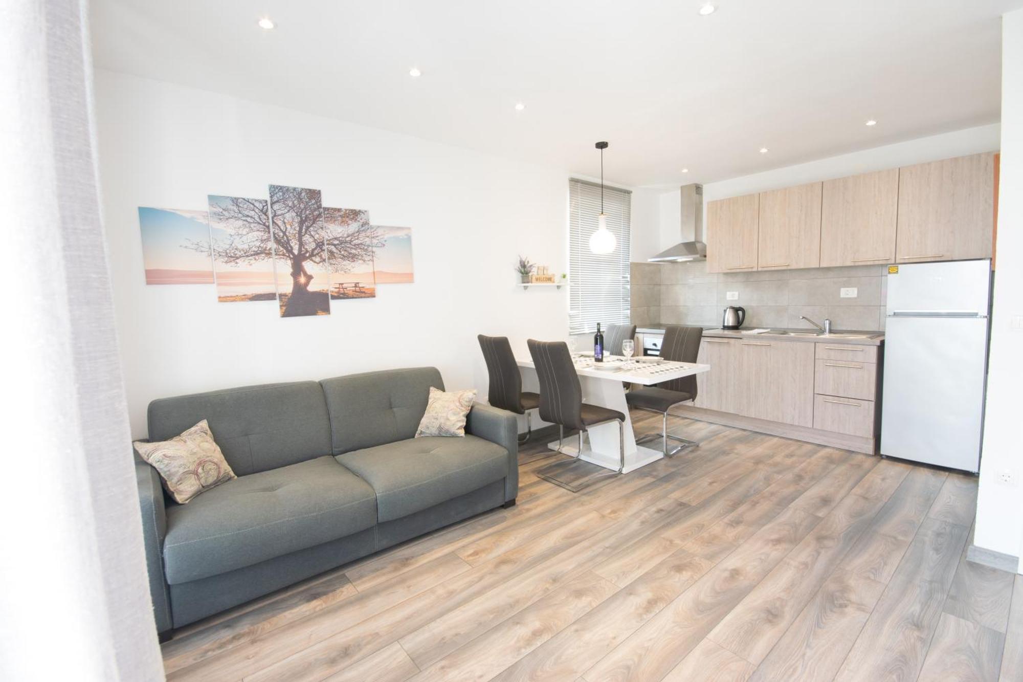 Apartman Biljana มาคาร์สกา ภายนอก รูปภาพ