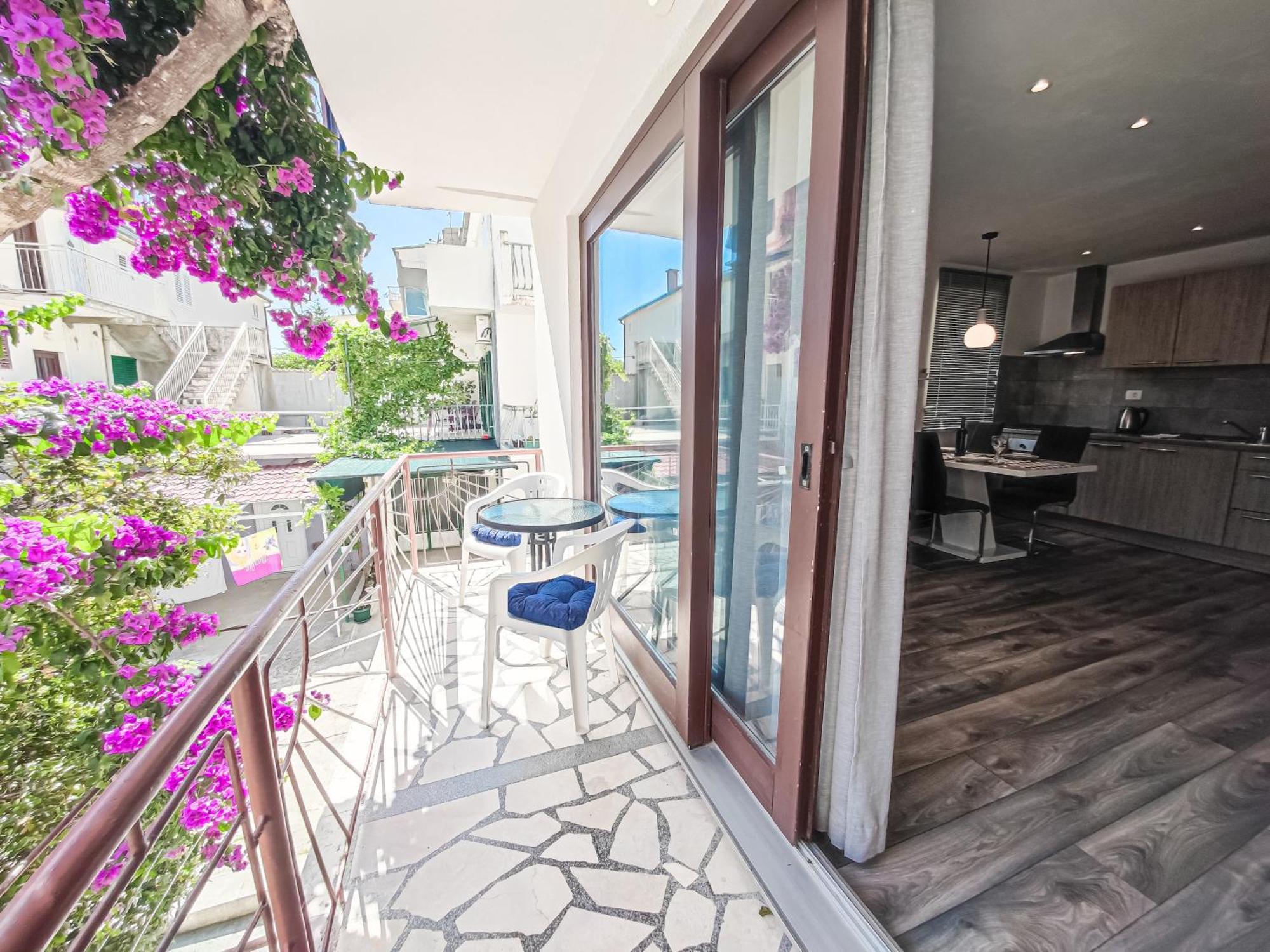 Apartman Biljana มาคาร์สกา ภายนอก รูปภาพ