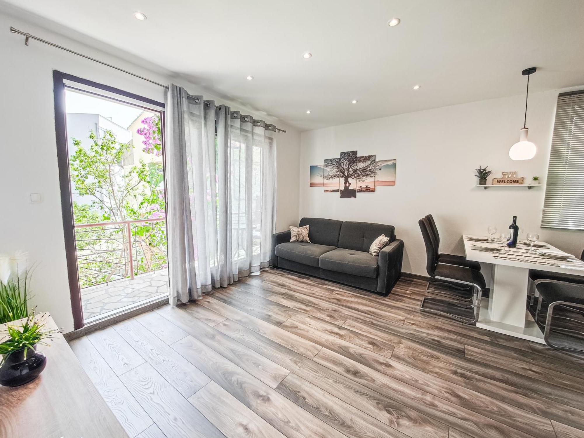 Apartman Biljana มาคาร์สกา ภายนอก รูปภาพ