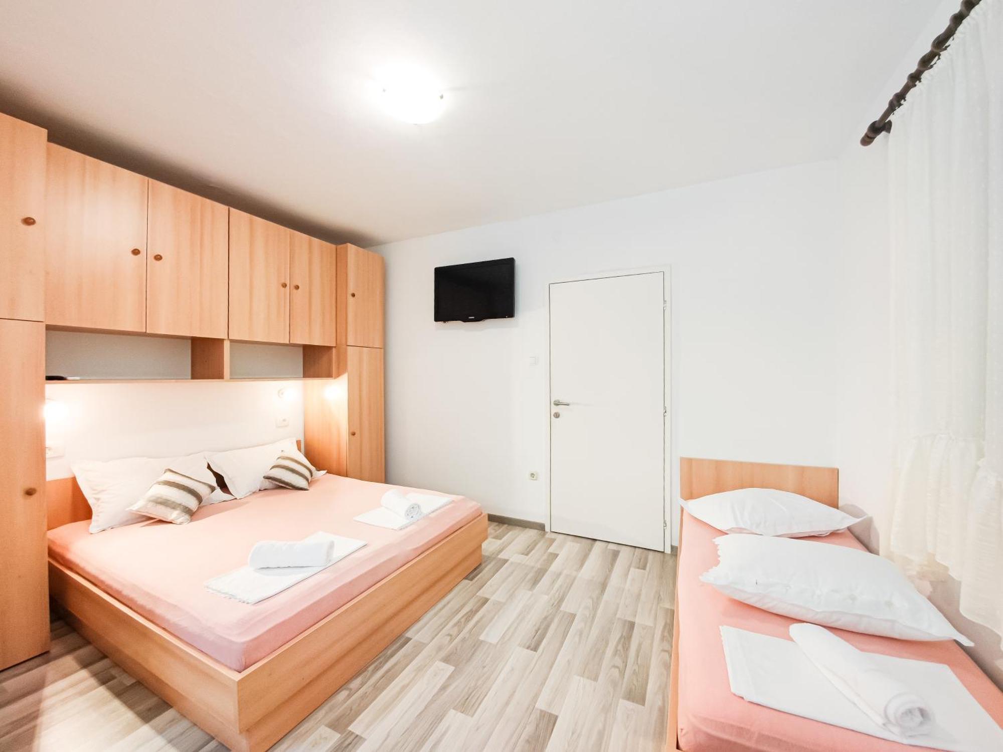 Apartman Biljana มาคาร์สกา ภายนอก รูปภาพ