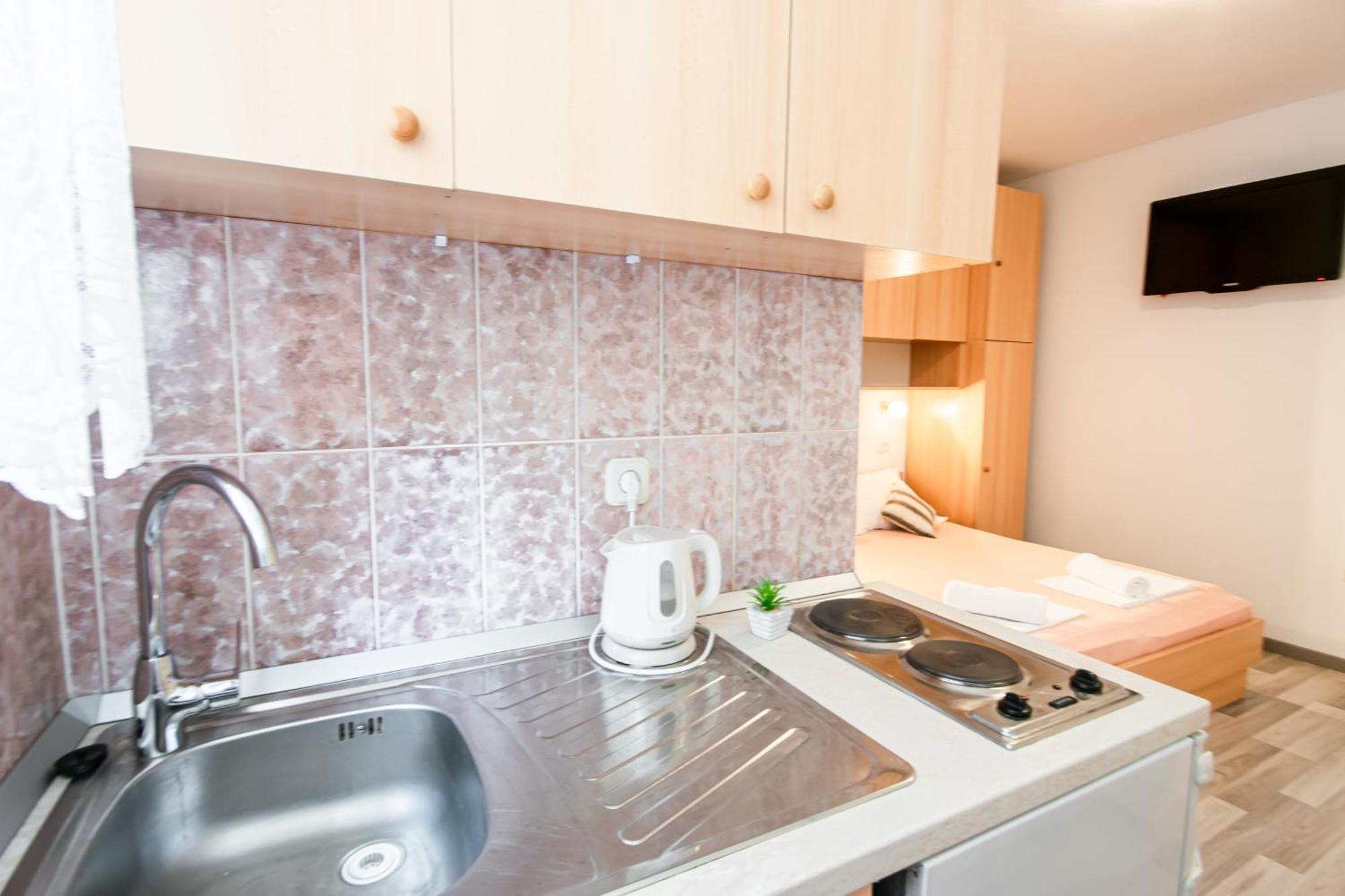 Apartman Biljana มาคาร์สกา ภายนอก รูปภาพ