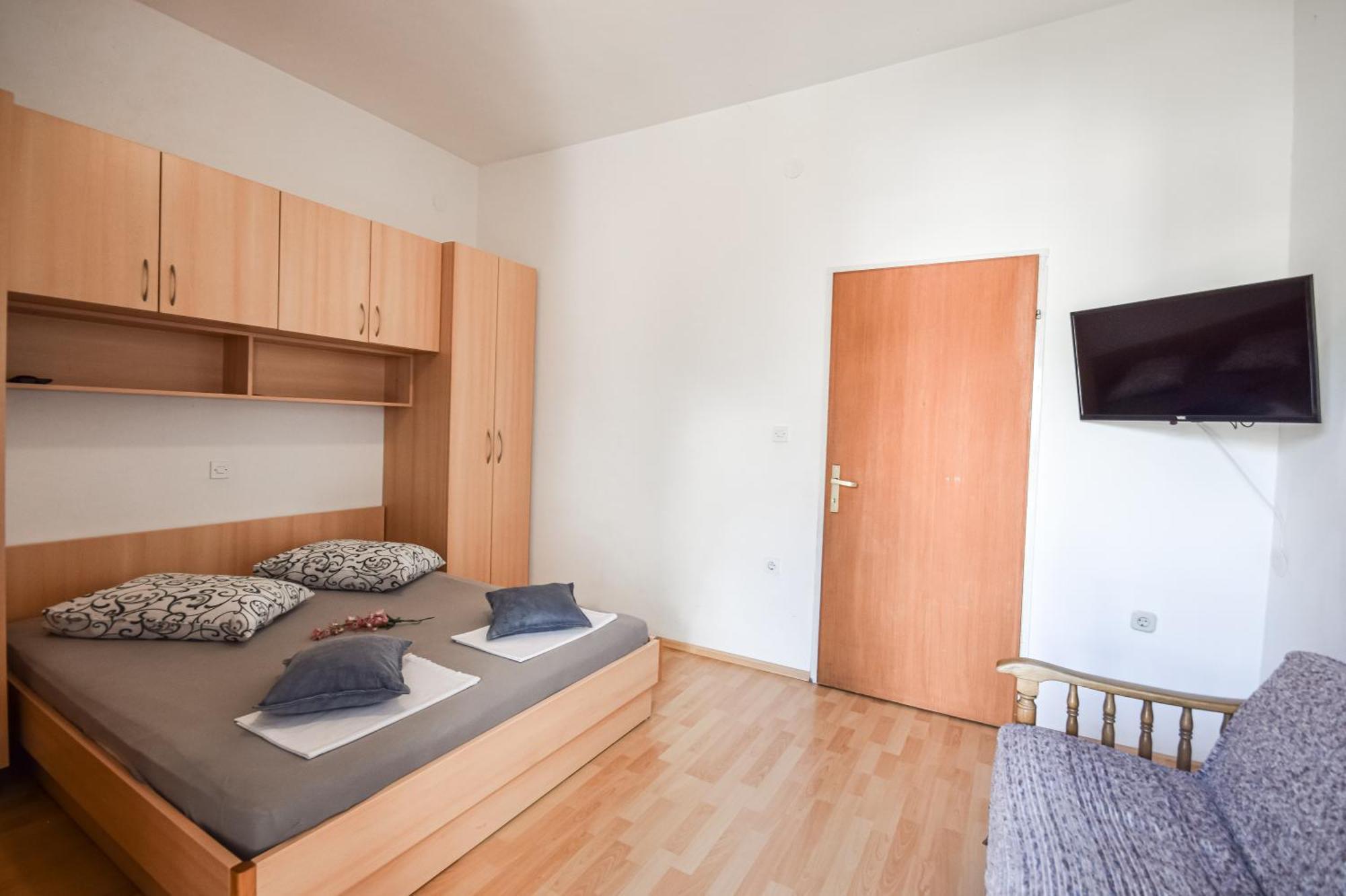 Apartman Biljana มาคาร์สกา ภายนอก รูปภาพ