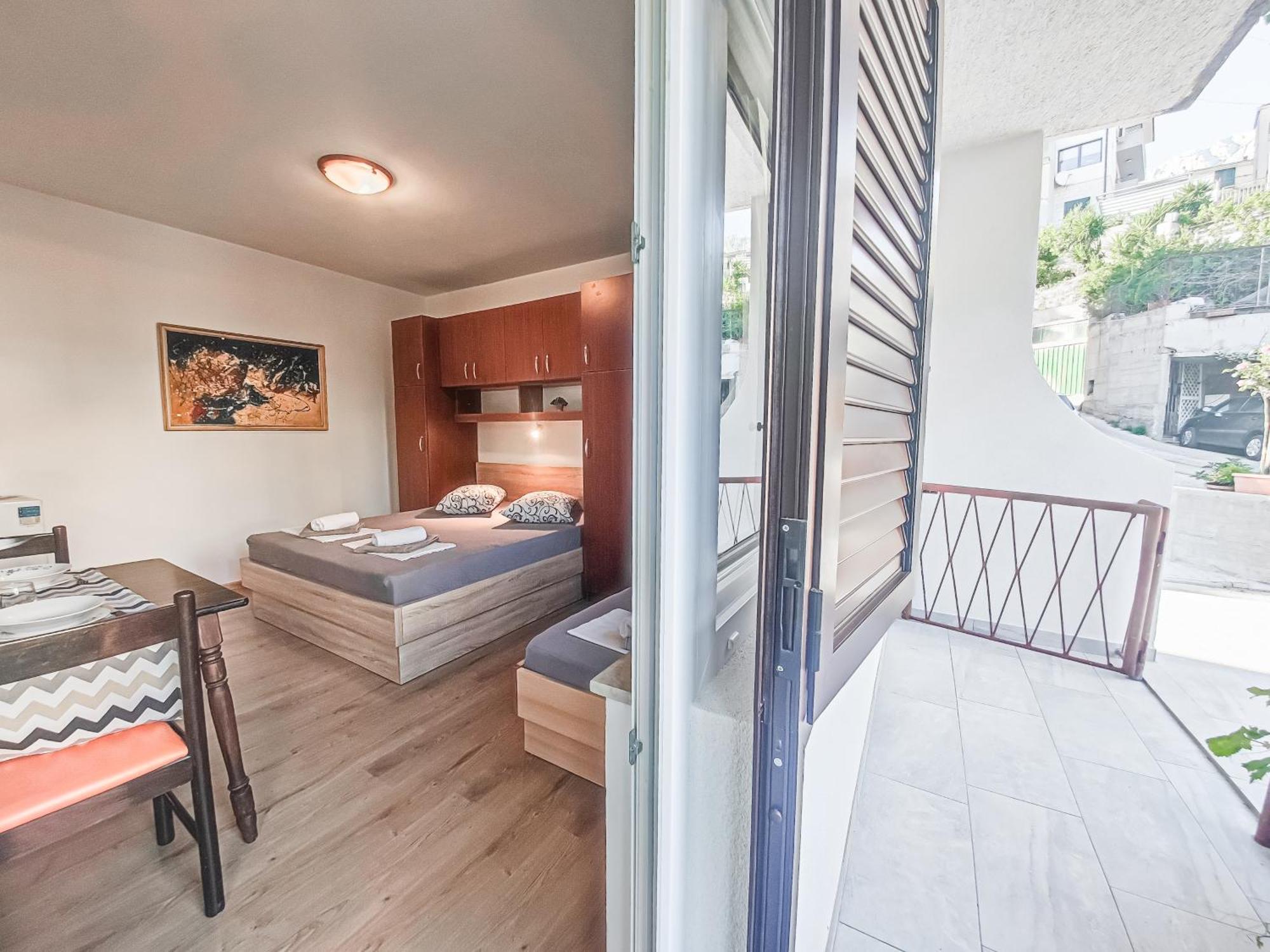 Apartman Biljana มาคาร์สกา ภายนอก รูปภาพ