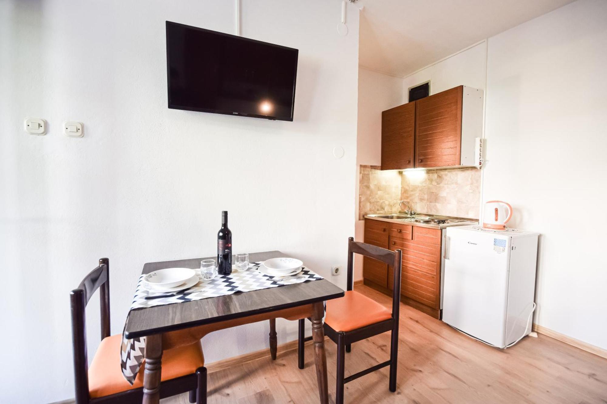 Apartman Biljana มาคาร์สกา ภายนอก รูปภาพ