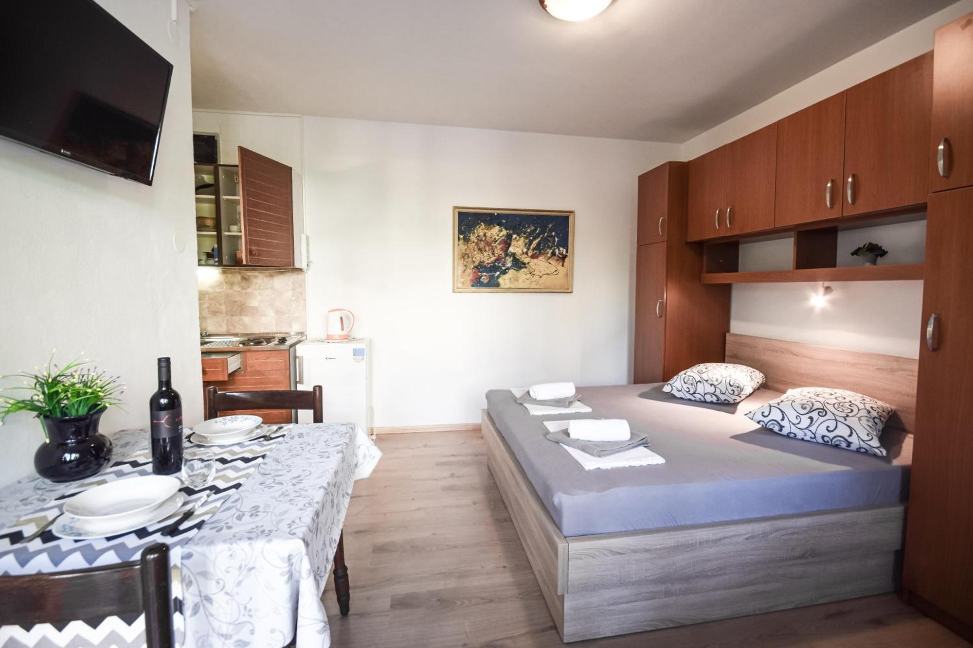 Apartman Biljana มาคาร์สกา ภายนอก รูปภาพ