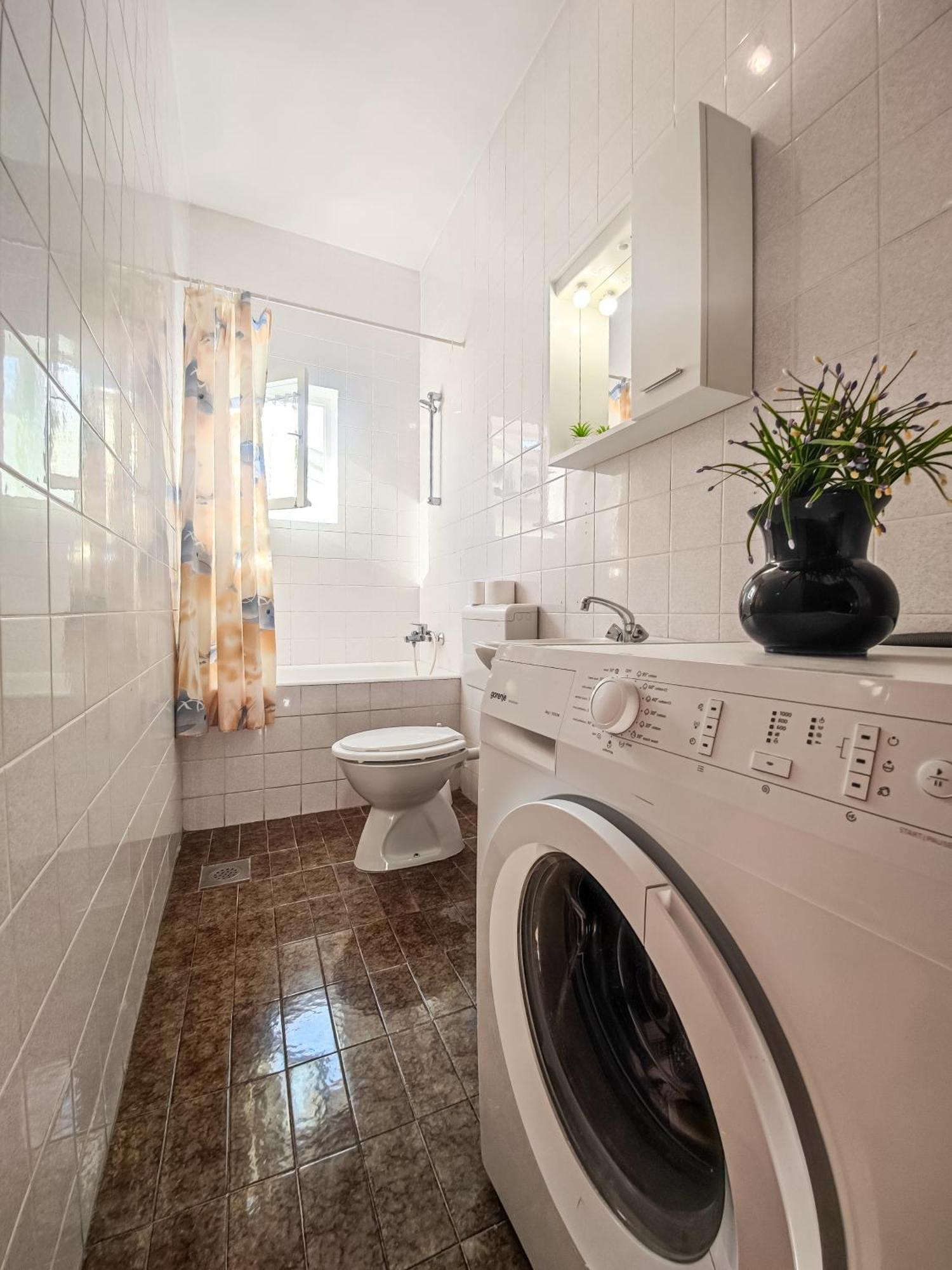 Apartman Biljana มาคาร์สกา ภายนอก รูปภาพ