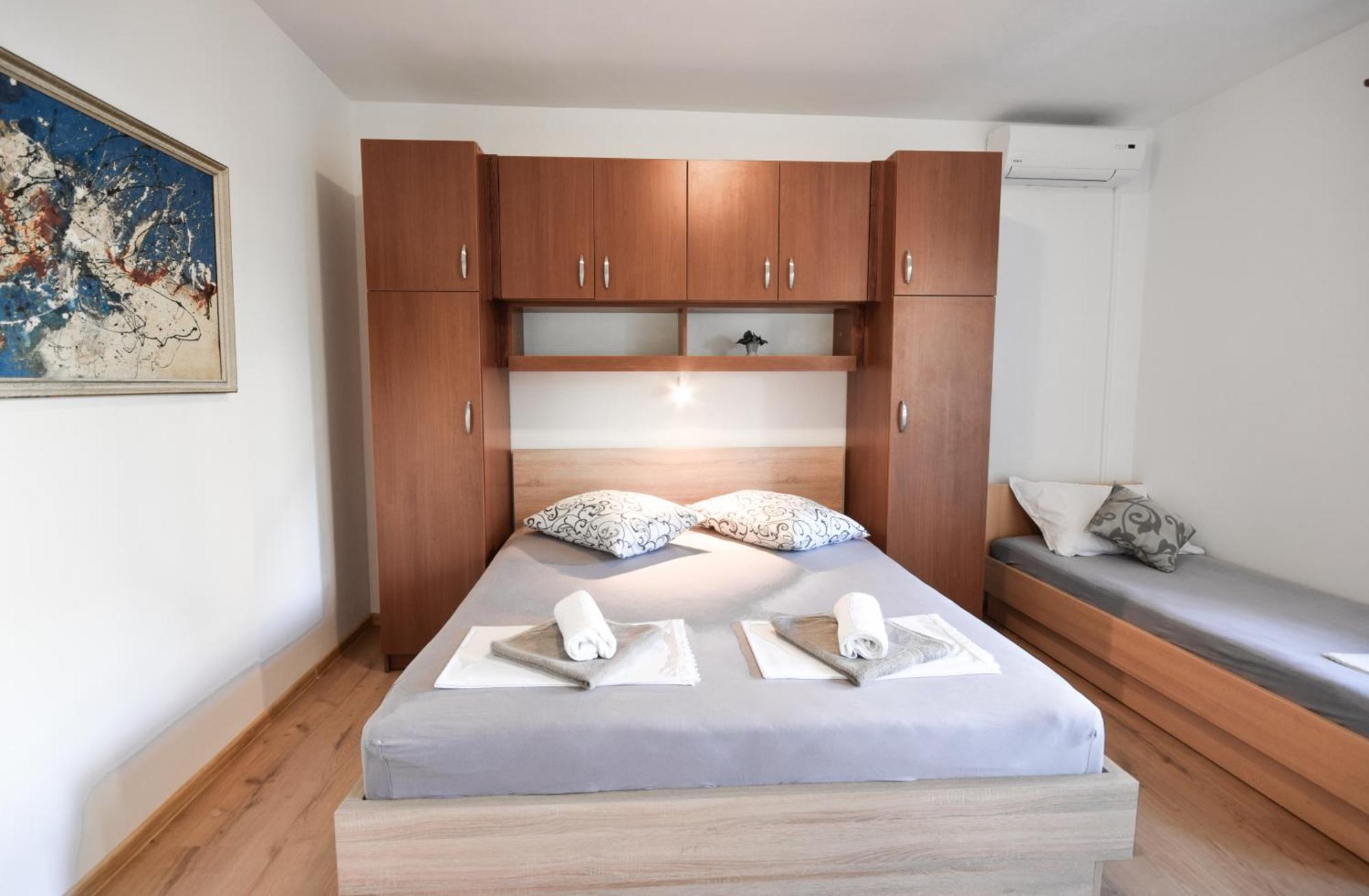 Apartman Biljana มาคาร์สกา ภายนอก รูปภาพ