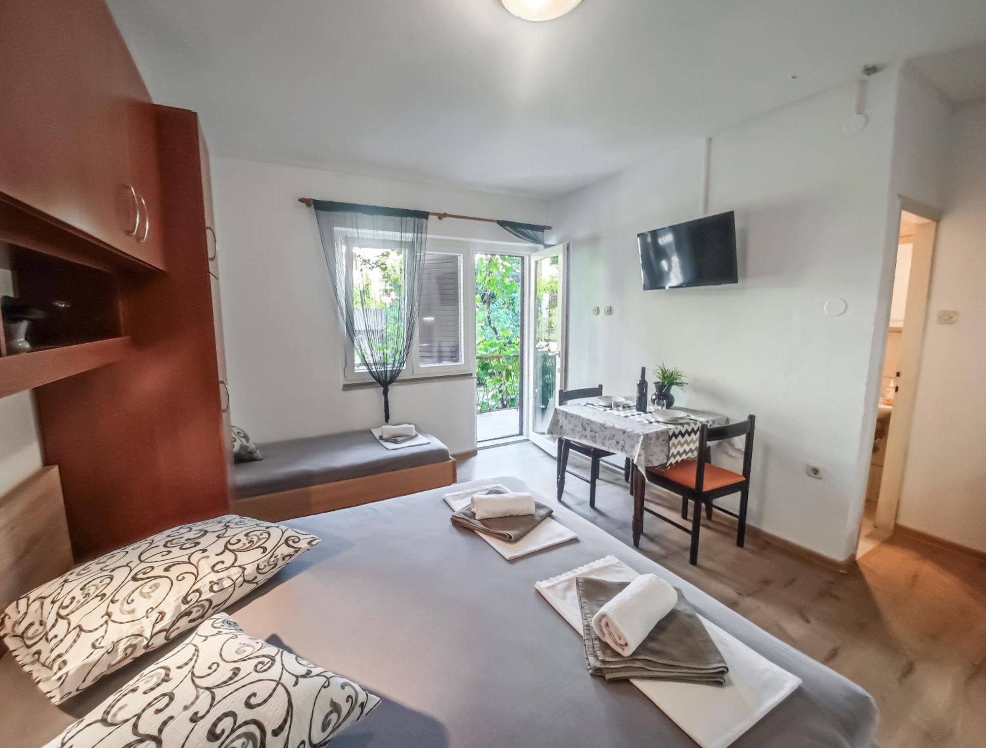 Apartman Biljana มาคาร์สกา ภายนอก รูปภาพ
