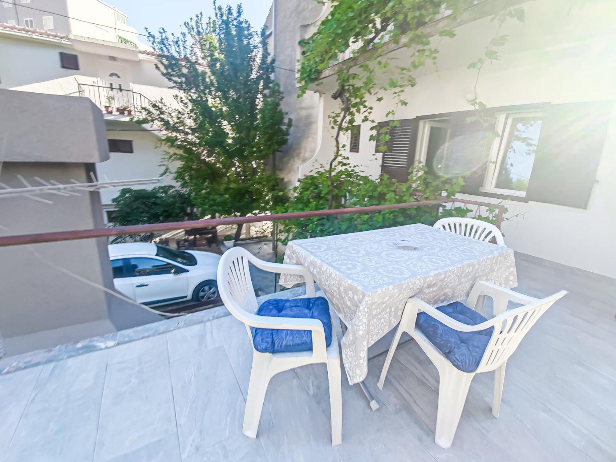 Apartman Biljana มาคาร์สกา ภายนอก รูปภาพ