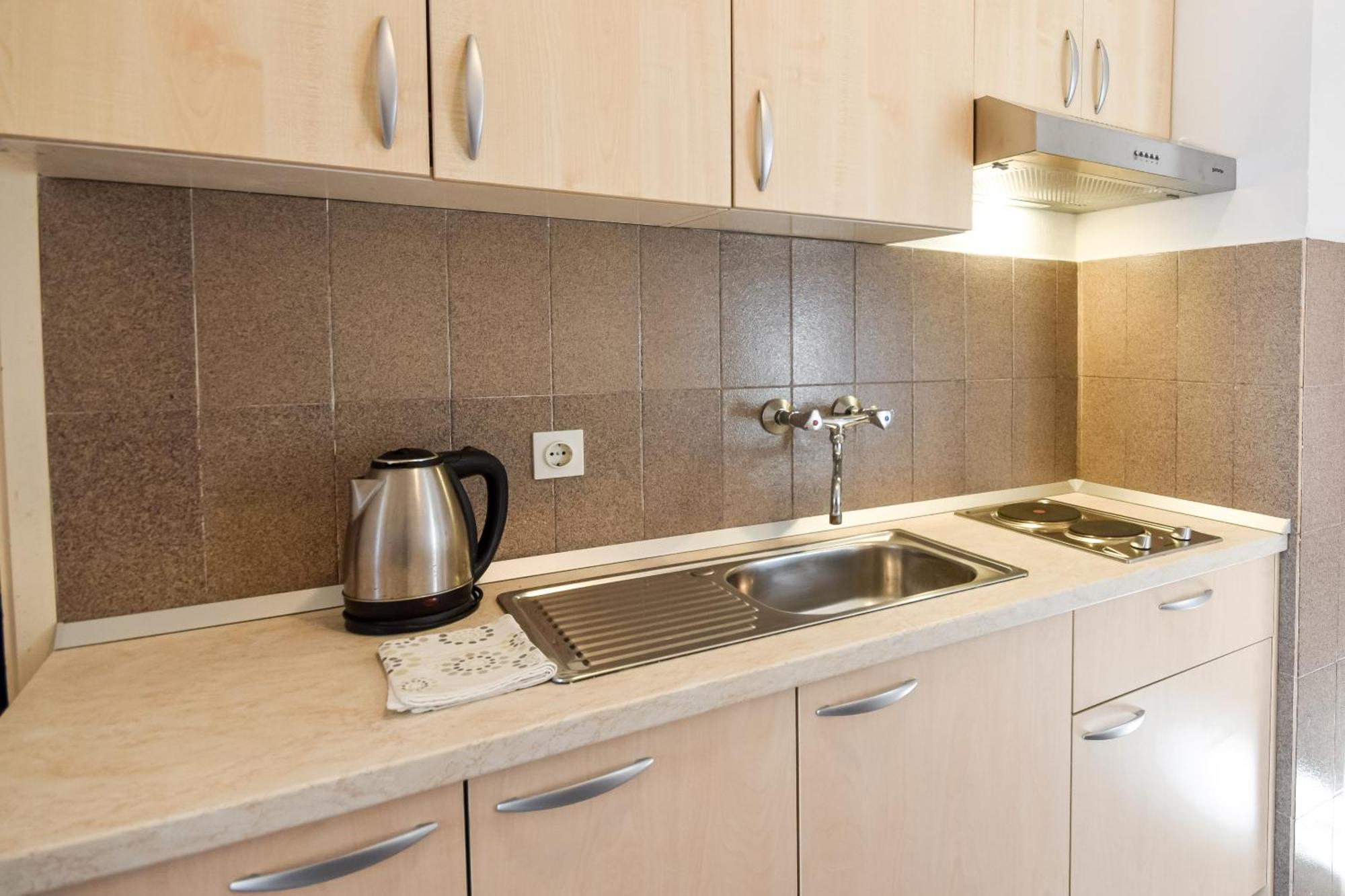 Apartman Biljana มาคาร์สกา ภายนอก รูปภาพ