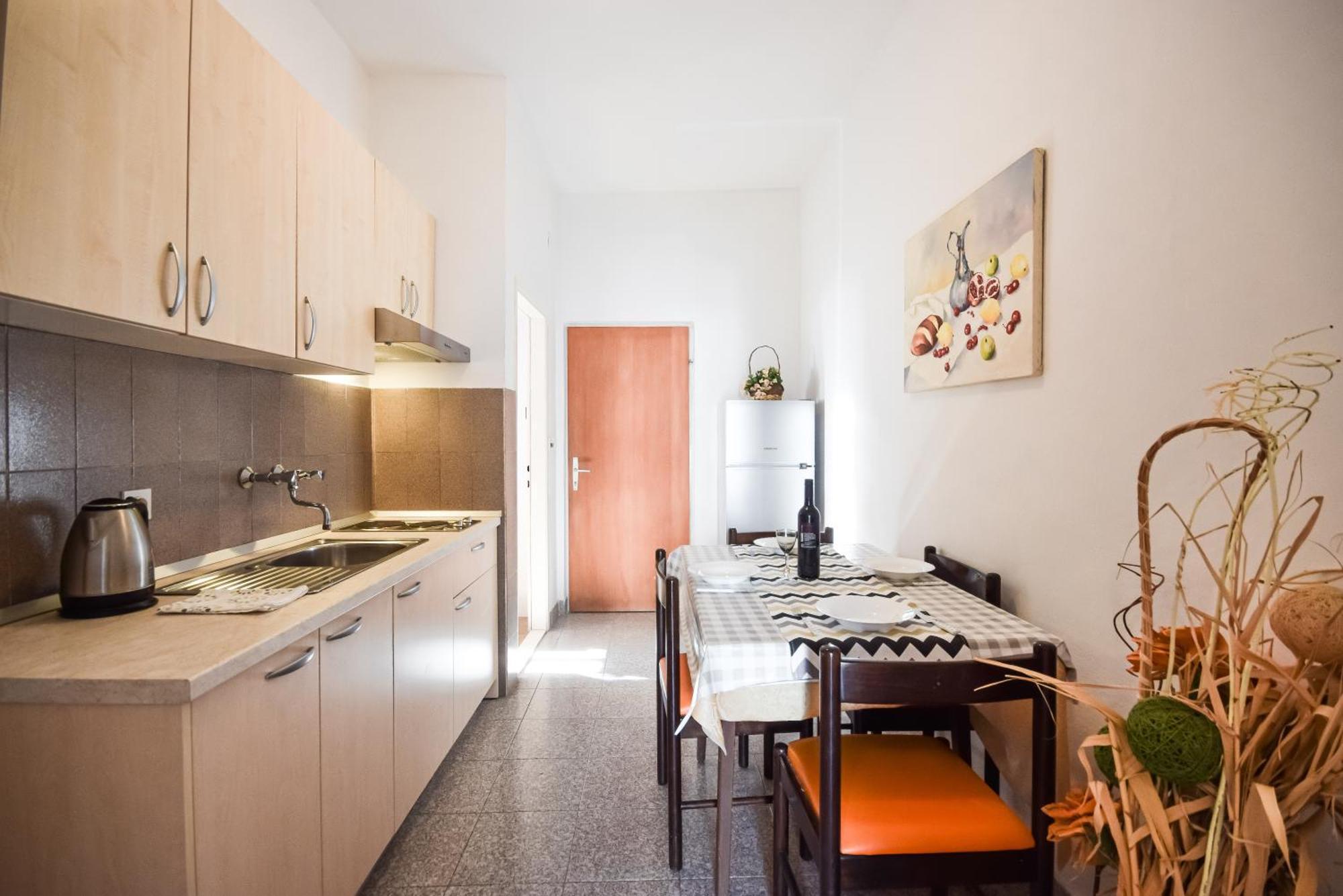 Apartman Biljana มาคาร์สกา ภายนอก รูปภาพ