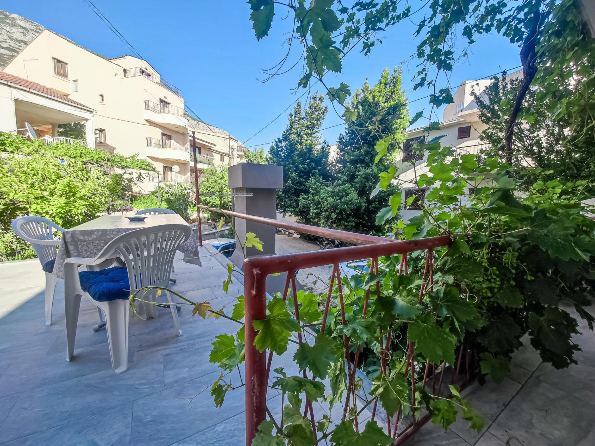 Apartman Biljana มาคาร์สกา ภายนอก รูปภาพ