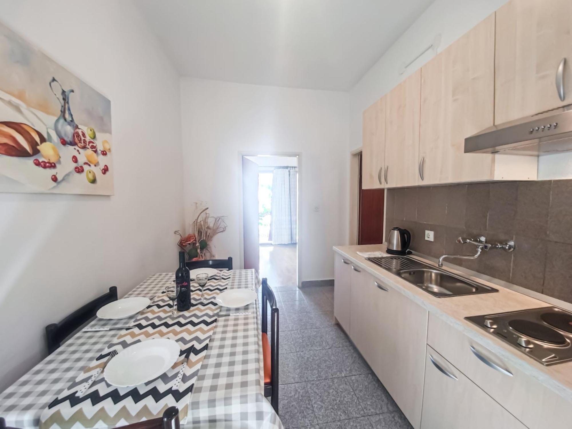 Apartman Biljana มาคาร์สกา ภายนอก รูปภาพ