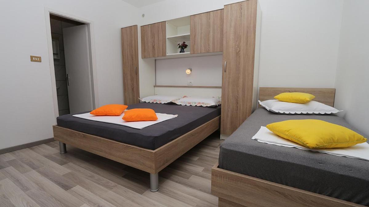 Apartman Biljana มาคาร์สกา ภายนอก รูปภาพ