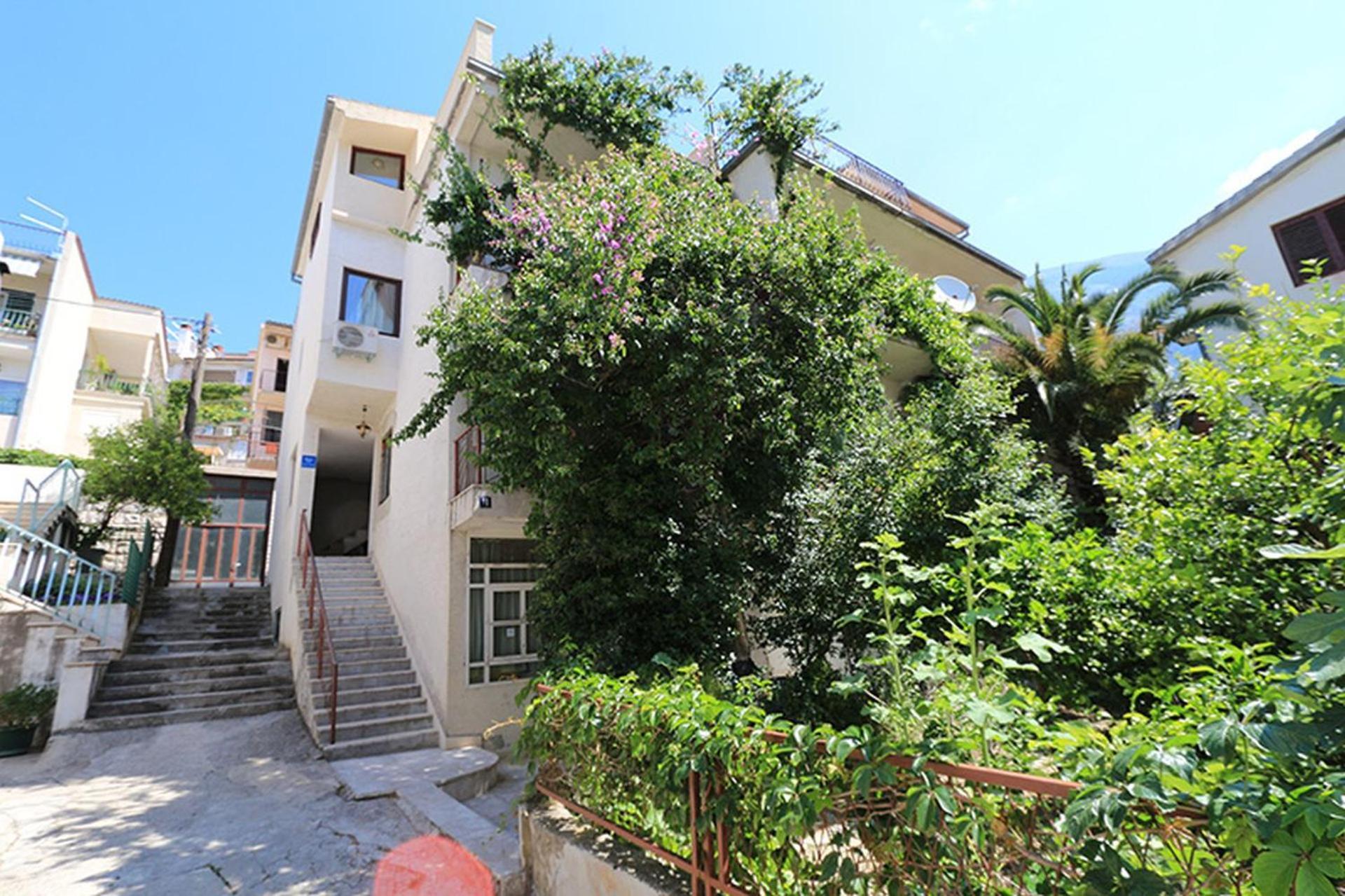Apartman Biljana มาคาร์สกา ภายนอก รูปภาพ